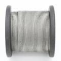 7X19 stainless steel wire rope 26mm 304