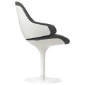 CIEL!TULIPE Swivel easy dining chair with armrests