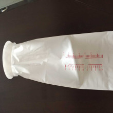 Disposable Airsickness Vomit Bag for Emergency with Plastic Neck Ring
