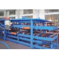 Galvanized EPS sandwich roof panel forming machine