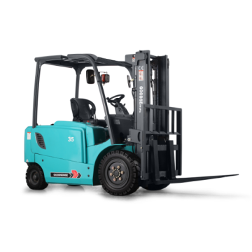 3.5 Ton Semi-AC Electric Battery Forklift Truck