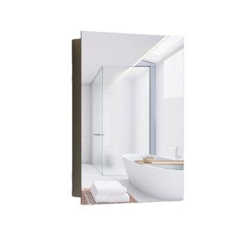 Frameless Bathroom Mirror Cabinet Vanity Medicine Cabinet