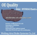 D464-7344 Hyundai Elantra brake pad maker