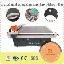 Máquina cortadora de cuchilla neumática de junta de PTFE CNC