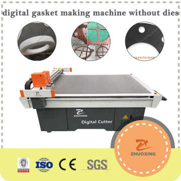 CNC PTFE Gasket Pneumatic Knife Cutter Machine