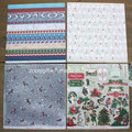 Collection de Noël 12X12 &quot;Scrapbook Paper Pad