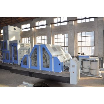 Kevlar Fiber Carding Spinning Machine (CLJ)