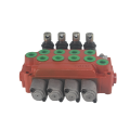 ZT-L12 1-8 joysticks hydraulic manual flow control valve