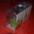 Crafts Clear Folding Box para los productos de la exhibición o las plantas puestas