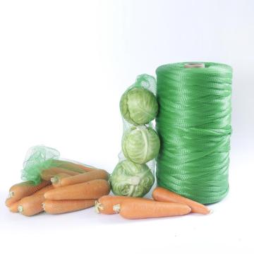 Plastiknetznetz -Obstverpackungsbeutel für Gemüse