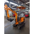 Rhinoceros Mini Excavator XN12 con motor Kubota y cubierta posterior abierta