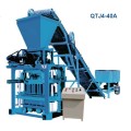 ZCJKQTJ4-40A small mobile block making machine