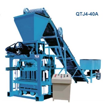 ZCJKQTJ4-40A small mobile block making machine