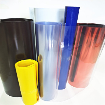 colorful metalized PVC PET Film Laminated Packaging Plastic