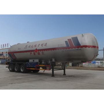 13m Tri-axle Liquefied Gas Transport Semi-trailer