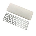 DIY metal aluminum keyboard