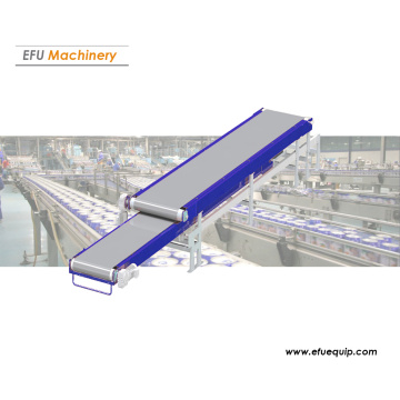 Telescopic belt conveyor system