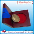 Sport Award Medals and Medallions with Old Finishing Medal Box