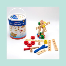 Juguetes de madera para bebés, juguetes de madera para bebés 12 meses