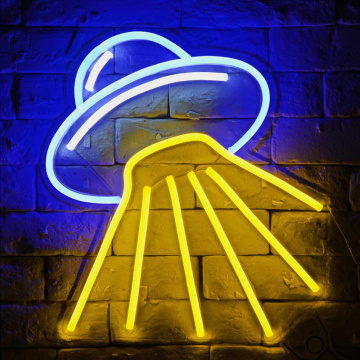 SPACECRAFT NEON SIGN LIGHTING