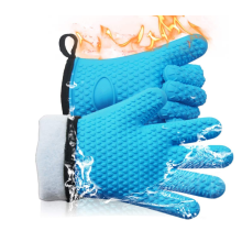 Heat Resistant Silicone Kitchen Oven Gloves