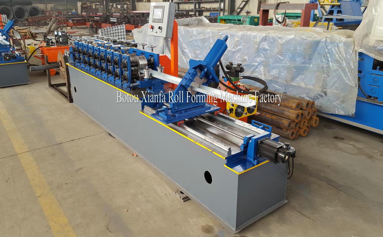 frame stud and track forming machine