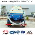 4cbm Euro 4 Foton Sewage Suction Truck with Good Design