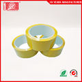 Strong Adhesive Waterproof Yellowish Bopp Packing Tape