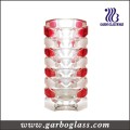 Vaso de vidro vermelho (GB1502JK / P)