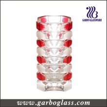 Vase design Morden en couleur rouge