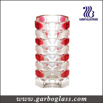 Vaso de vidro vermelho (GB1502JK / P)