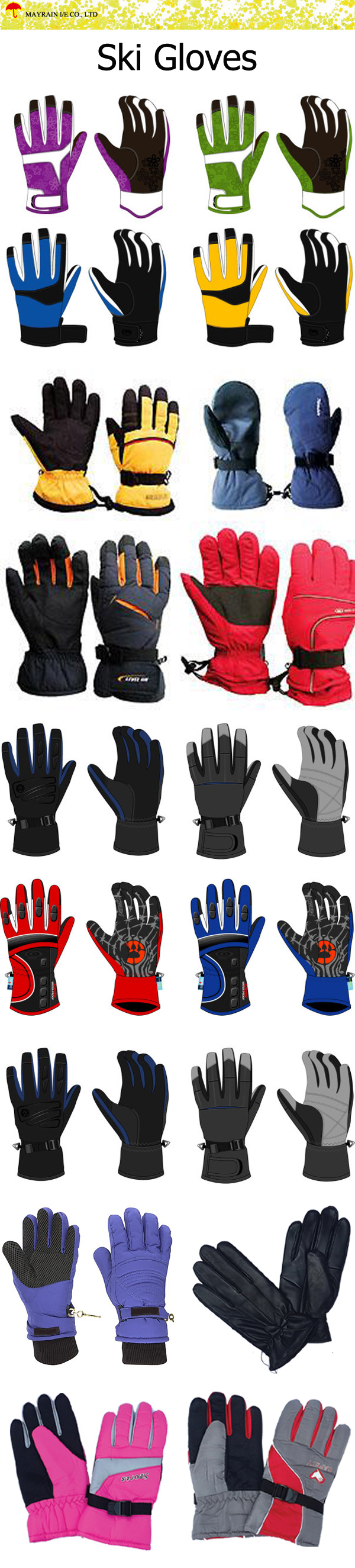 Ski Gloves