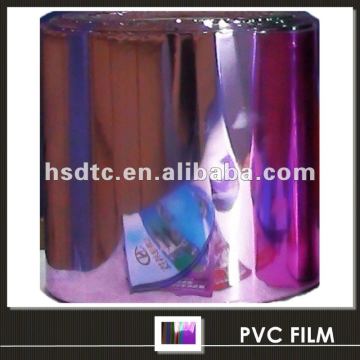 Metallized PVC Film