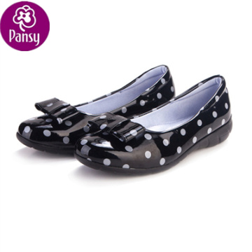 Pansy Comfort Shoes Bow-knot Design Casual Shoes For Ladies