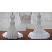 Bling Appliques Wedding Dress Bridal Dress