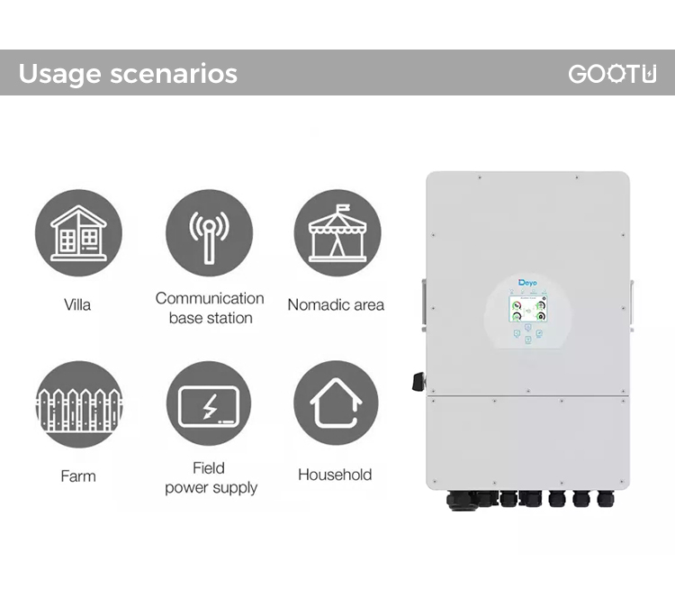 MPPT Three Phase Hybrid Inverter MPPT Three Phase Hybrid Inverter