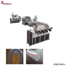 PVC soft hose making machine