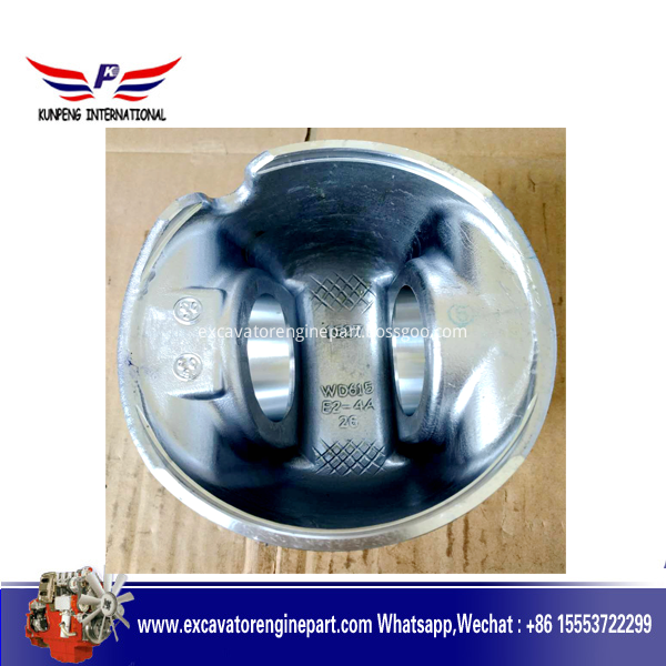 612600030010 Weichai Wd615 Diesel Engine Piston