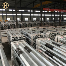 FT 2KN Electrical Steel Galvanized Pole For Power