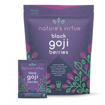 Bolso de té Black Goji Berry (Wolfberry)