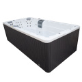 Outdoor 4.5M Whirlpool Swimming Pool With Led Light