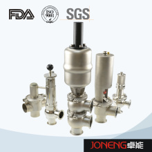 Válvula de aço inoxidável de controle de fluído de qualidade alimentar (JN1005)