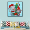 Wholesale Custom Gift Santa Claus Diamond Painting