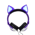 Diseño animal lindo Auriculares suaves de felpa para niños