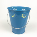 Scented Metal Bucket Garden Paraffin Wax Citronella Candle