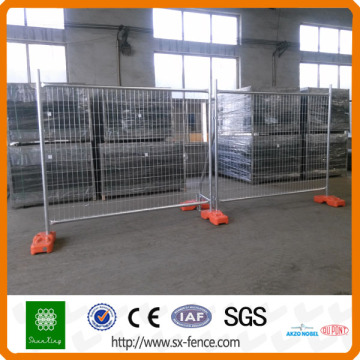 1.8m*2.4m size HDG temporary fence