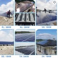 2023 solar panel pv panels for roof system