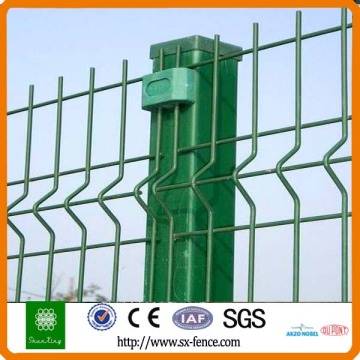 canton fair customers specified products 3D welded fence