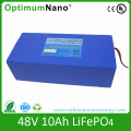 Bateria de íon de lítio de 48V bateria 40ah 60ah 80ah 100ah