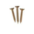 Tornillo de carga de cabeza plana m3.5/m4/m5 yzc